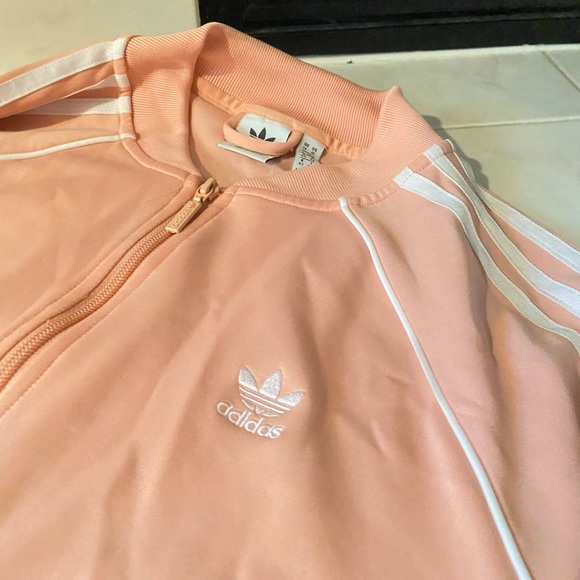 Adidas 3 strip track jacket - Picture 2 of 2